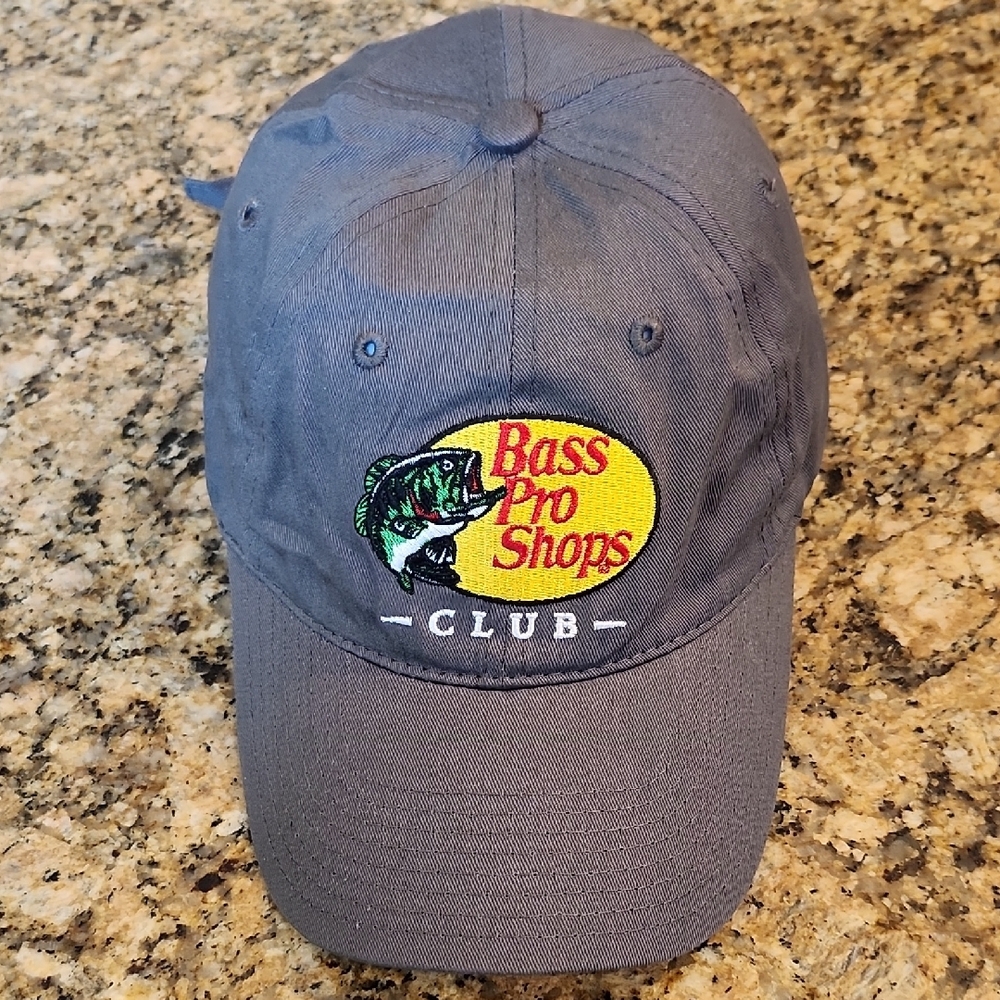 Bass‎ Pro Shops Blue Club Cap